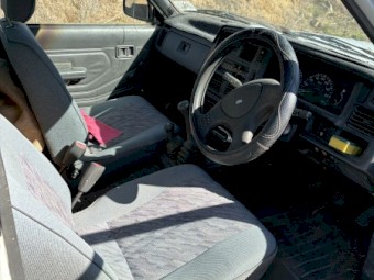 600 litre Ultimate Field Sprayer on Ford Courier Ute