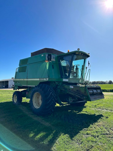 Wrecking 9600 JOHN DEERE