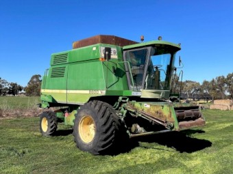 Wrecking 9600 JOHN DEERE