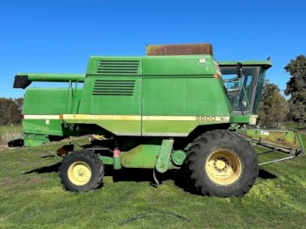 Wrecking 9600 JOHN DEERE