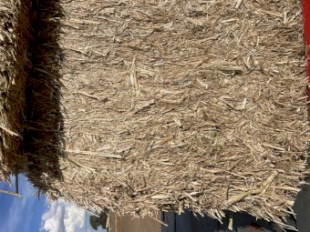 Canola Straw Tailings 8x4x3