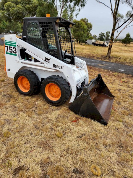 2008 Bobcat 753