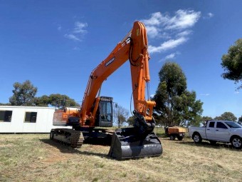 2012 Doosan DX300LC Excavator
