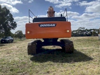 2006 Doosan DX340LC Excavator