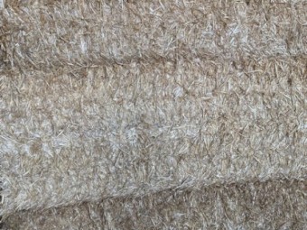 Shedded Rye Grass Hay 8X4X3 squares