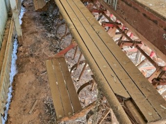 Massey Ferguson 500 combine