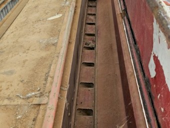 Massey Ferguson 500 combine