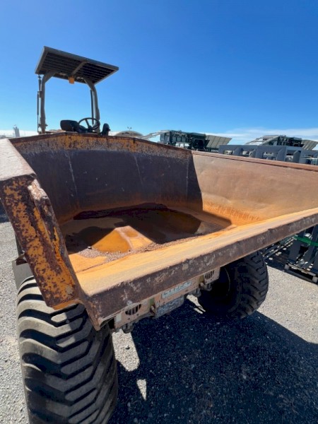  Thwaites 9 Tonne Power Swivel Site Dumper