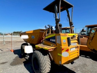  Thwaites 9 Tonne Power Swivel Site Dumper