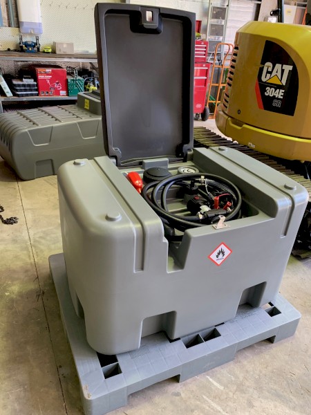 New 400 litre 12v diesel fuel transfer transfer tanks, 12vDC, with CE rated diesel pump 42 LPM, with auto shutoff nozzle