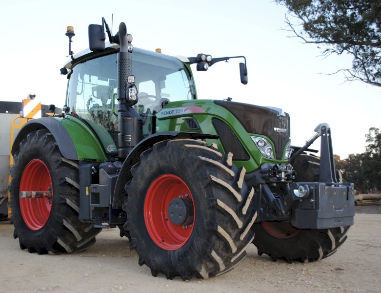 2018 Fendt 720 Profi Plus