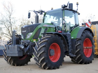 2018 Fendt 720 Profi Plus