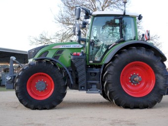 2018 Fendt 720 Profi Plus