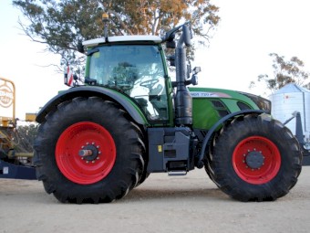 2018 Fendt 720 Profi Plus