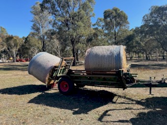 Truline Round Bale Feeder