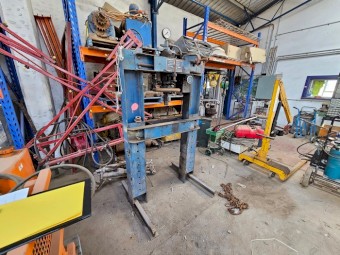 Servex 30 Tonne Hydraulic Workshop Press