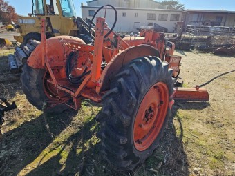 Tutt-Bryant Tractor Grader
