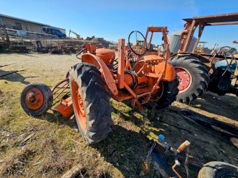 Tutt-Bryant Tractor Grader