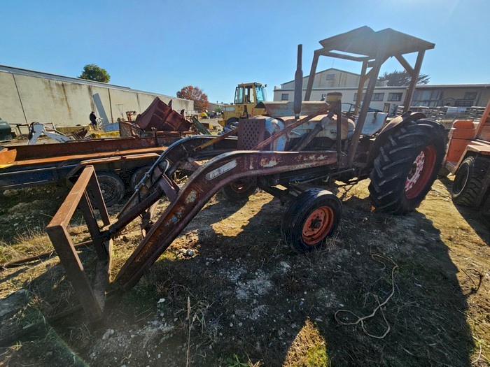 Fordson Tractor with Front End Loader