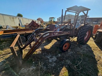 Fordson Tractor with Front End Loader
