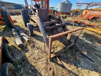 Fordson Tractor with Front End Loader