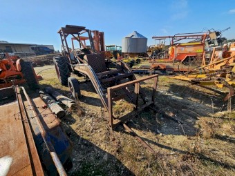 Fordson Tractor with Front End Loader