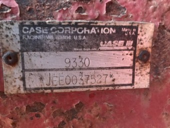 Case IH 9330 Tractor