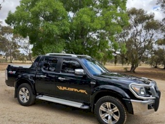 2009 Ford Ranger WildTrak 4x4 Ute
