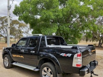 2009 Ford Ranger WildTrak 4x4 Ute