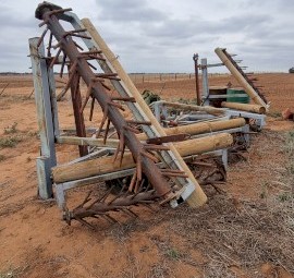 Prairie 24ft Prickle Harrow
