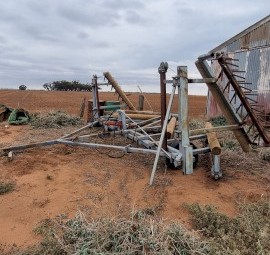 Prairie 24ft Prickle Harrow