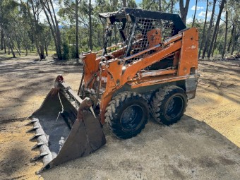 Toyota Skid Steer/Bobcat