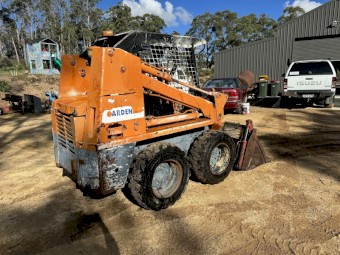 Toyota Skid Steer/Bobcat