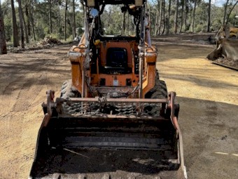 Toyota Skid Steer/Bobcat