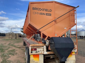 Brookfield OB320 Grouper Super Bin