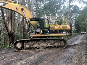 CAT 330 CL Excavator | Farm Tender