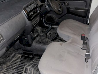 2002 Mitsubishi Triton Single Tray Ute