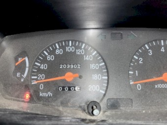 2002 Mitsubishi Triton Single Tray Ute