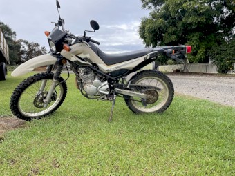 2018 Yamaha XT 250 Motorbike