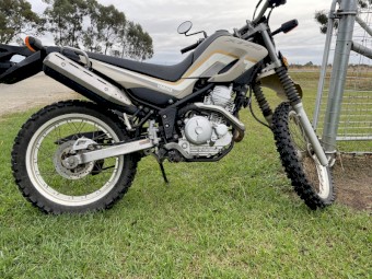 2018 Yamaha XT 250 Motorbike
