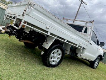 2012 Toyota Hilux Single Cab Ute