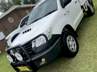 2012 Toyota Hilux Single Cab Ute
