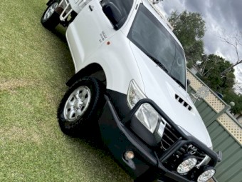 2012 Toyota Hilux Single Cab Ute
