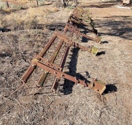 40ft of Finger Harrows