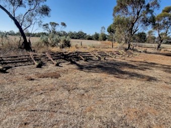 40ft of Finger Harrows