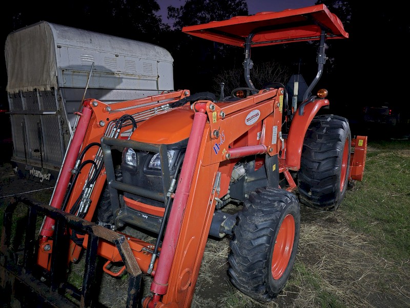 Kubota MX5200 4in1 Tractor with Chopper