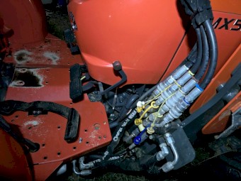 Kubota MX5200 4in1 Tractor with Chopper