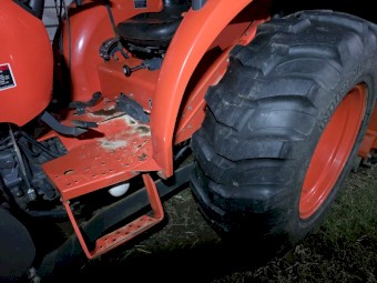 Kubota MX5200 4in1 Tractor with Chopper