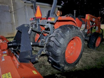 Kubota MX5200 4in1 Tractor with Chopper
