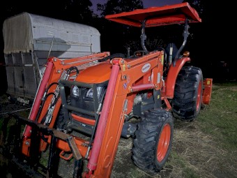 Kubota MX5200 4in1 Tractor with Chopper